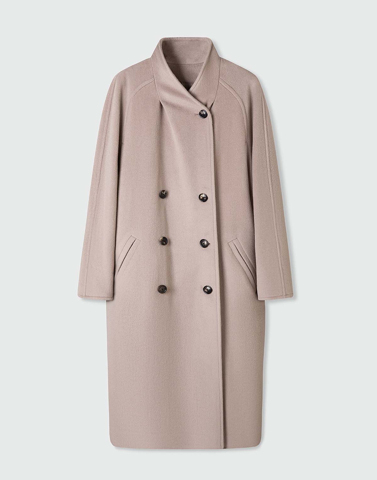 Premium Cashmere Coat - Long-816